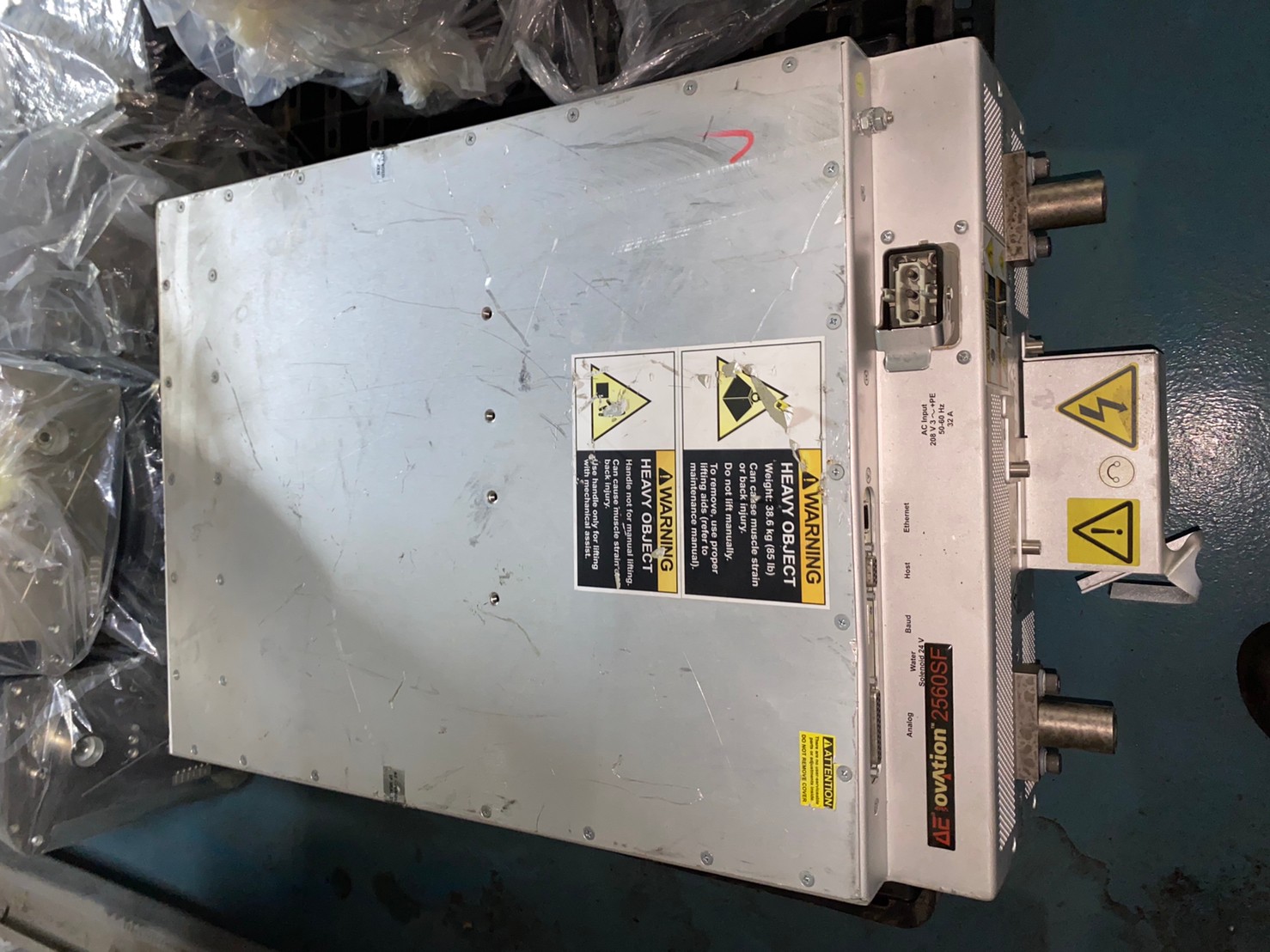 Advanced Energy Ovation AE 2560SF VHF Power Delivery RF Generator 3150295-011圖片